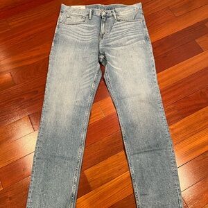 H&M slim fit coupe etroite Men's Light Blue Jeans 34/32
